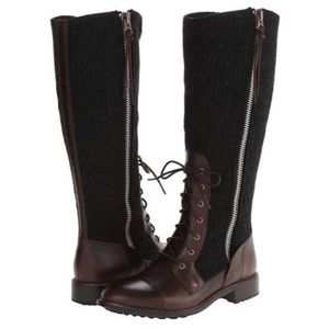 Woolrich Roadhouse Salt Marsh Combat Boot